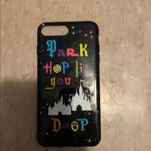 Disney iPhone case straight from park